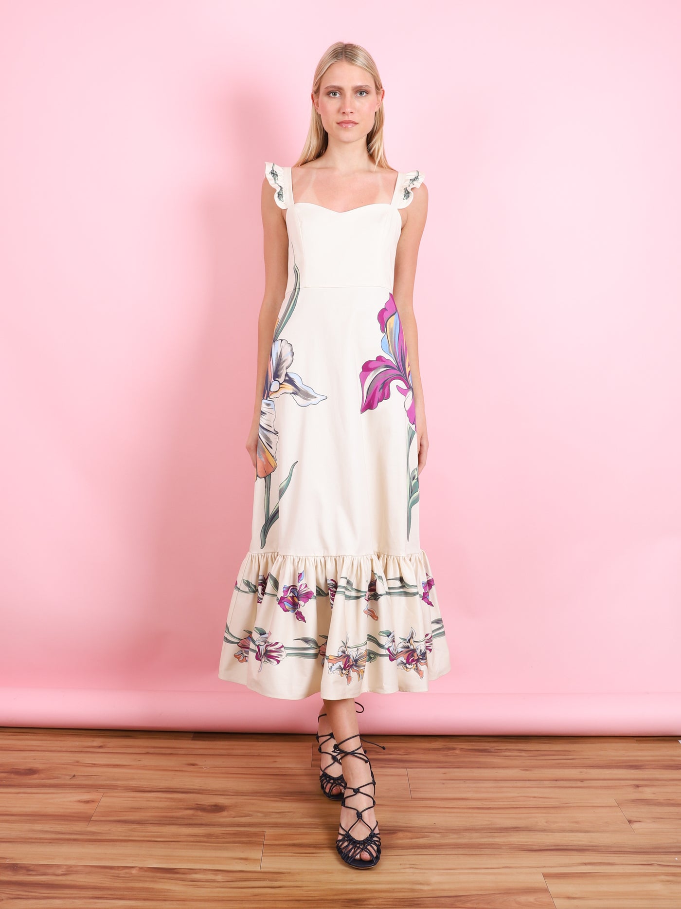 IRIS PLACÉE GINGERBREAD DRESS