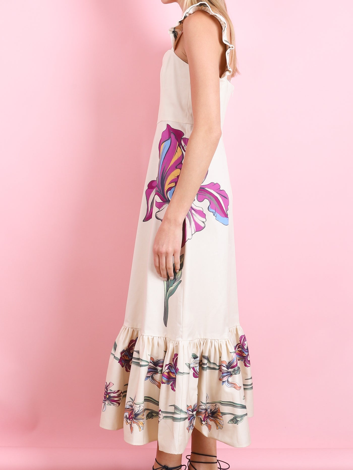 IRIS PLACÉE GINGERBREAD DRESS