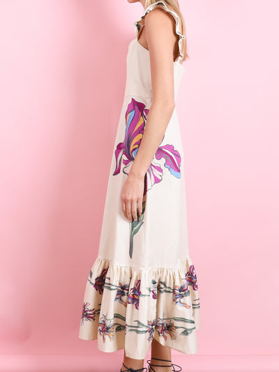 IRIS PLACÉE GINGERBREAD DRESS