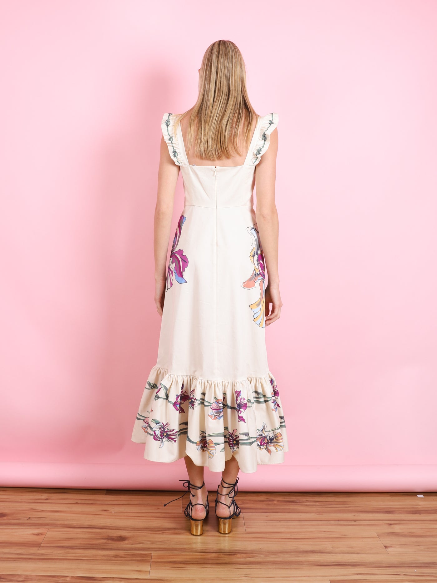 IRIS PLACÉE GINGERBREAD DRESS