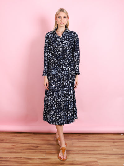 Sophia Smocked Dress
