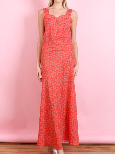 MAREELYN ANKLE DRESS
