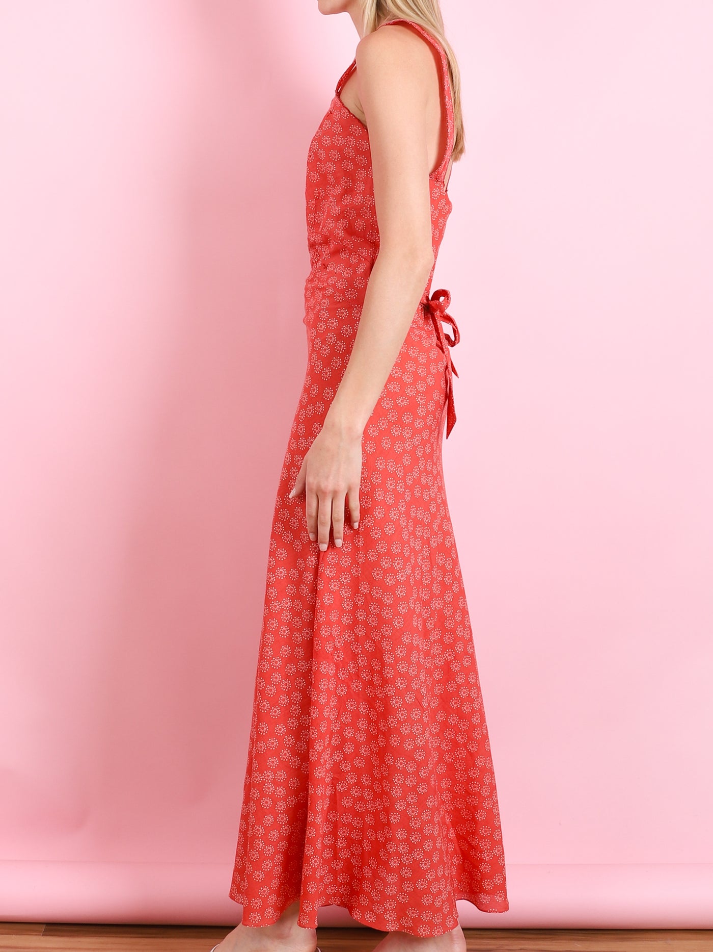 MAREELYN ANKLE DRESS