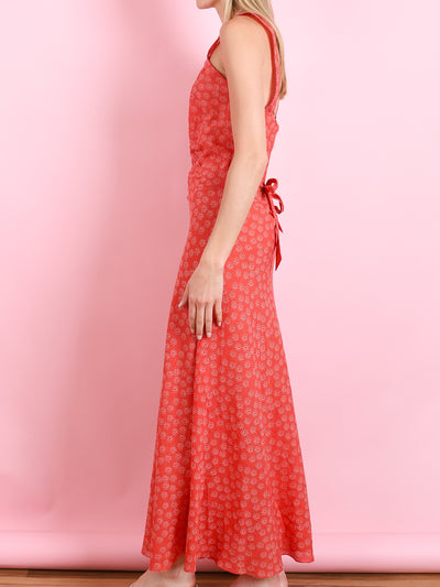 MAREELYN ANKLE DRESS