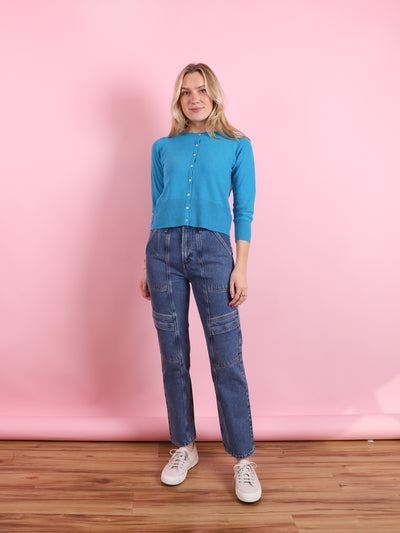 Shrunken Cardigan