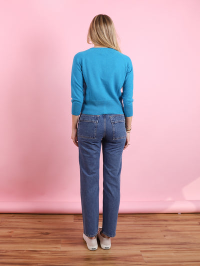 Shrunken Cardigan