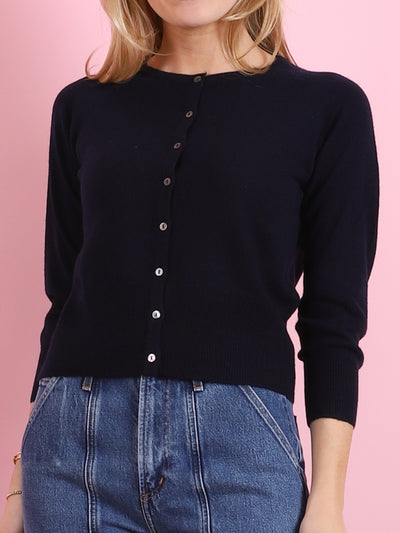 Shrunken Cardigan
