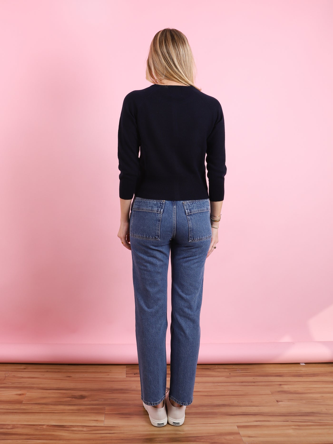 Shrunken Cardigan