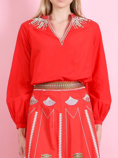 ILIZIA JAPANESE PEACOCK SHIRT