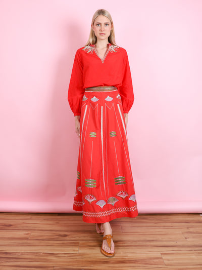 ILIZIA JAPANESE PEACOCK SHIRT