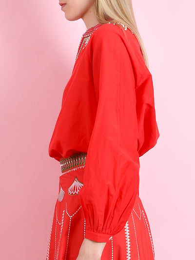ILIZIA JAPANESE PEACOCK SHIRT