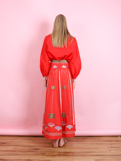 ILIZIA JAPANESE PEACOCK SHIRT