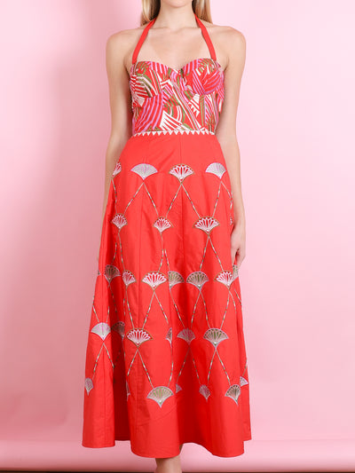 LOTTY JAPANESE PEACOCK DRESS