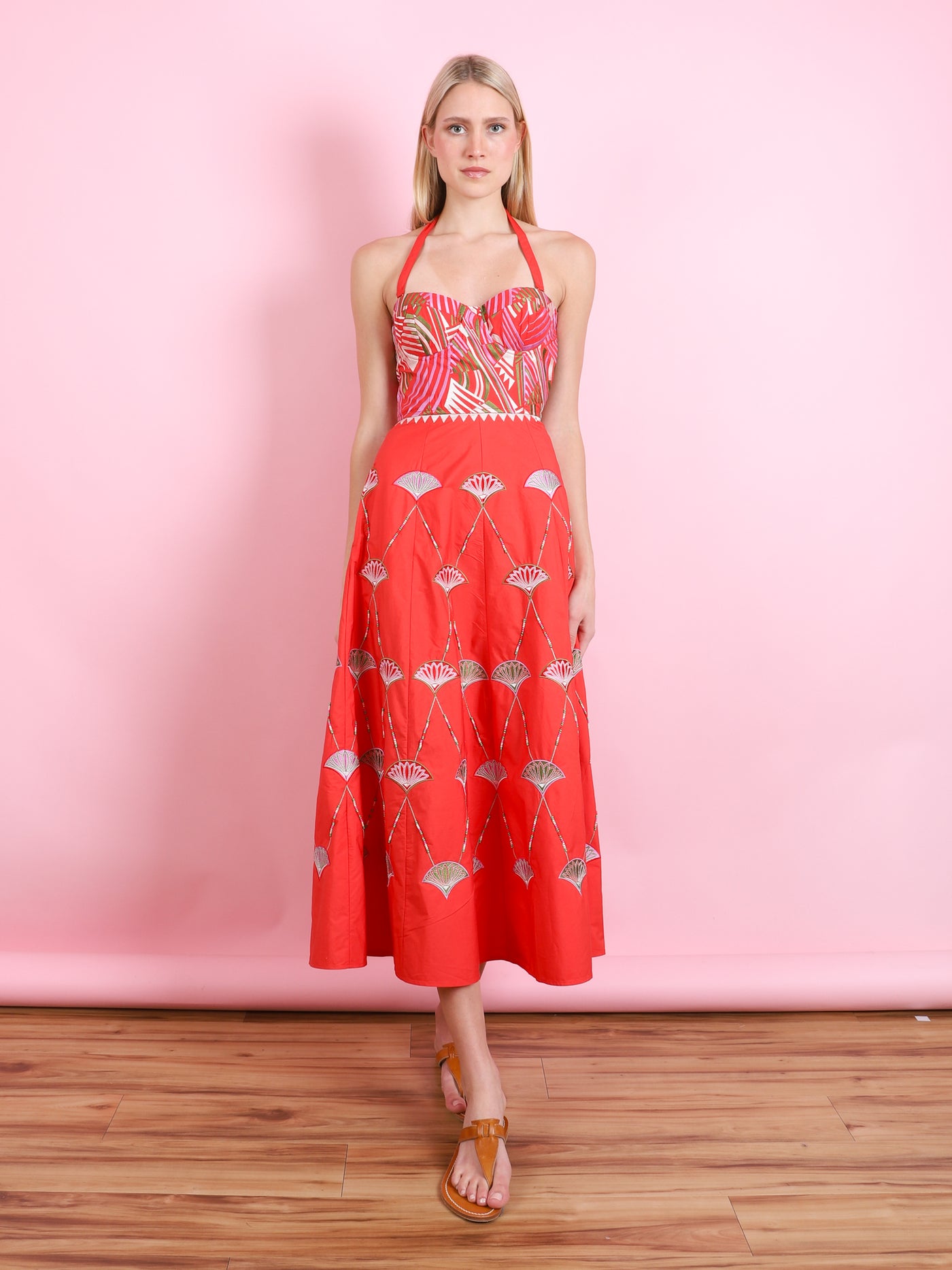 LOTTY JAPANESE PEACOCK DRESS