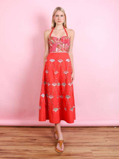 LOTTY JAPANESE PEACOCK DRESS