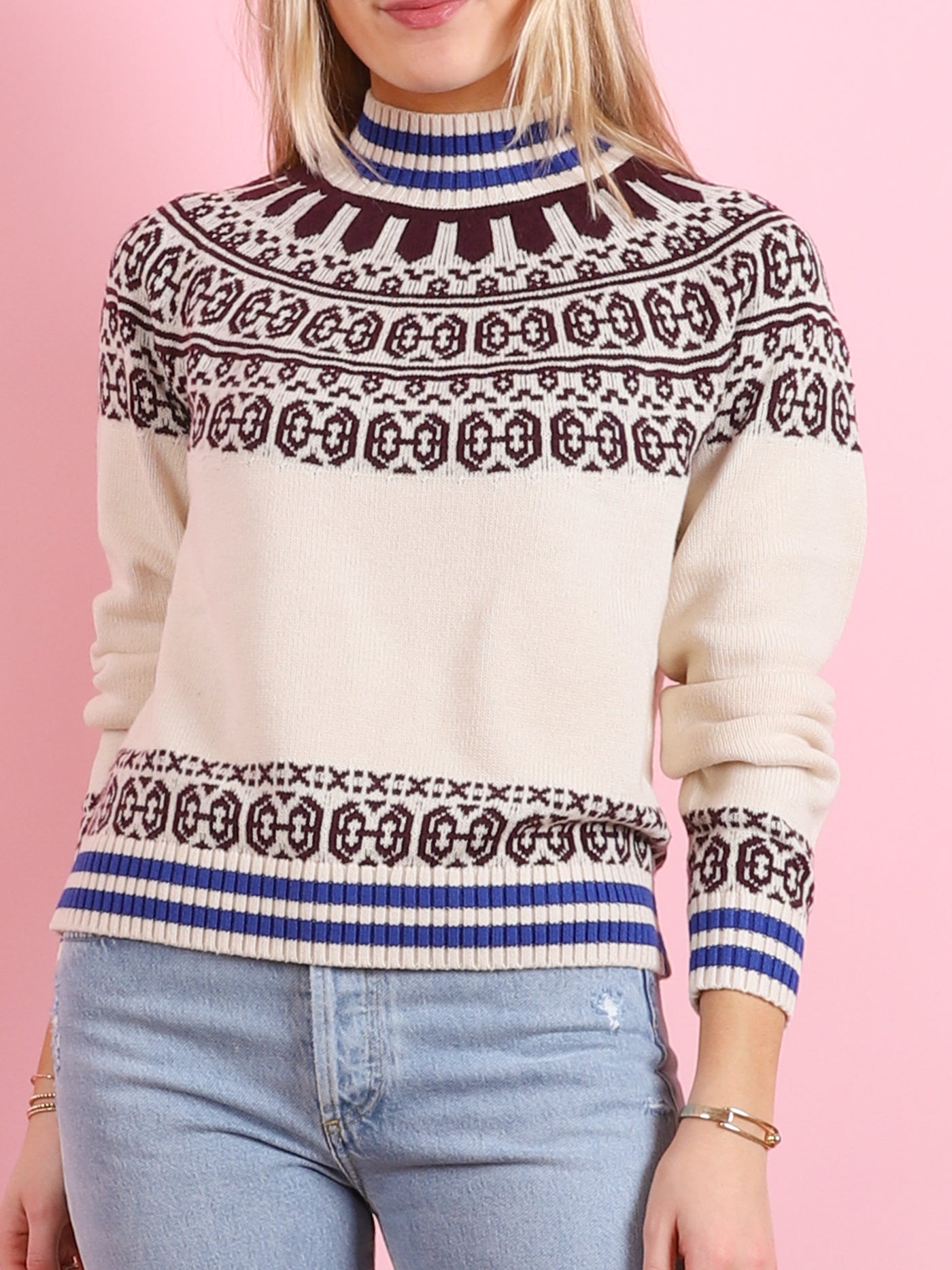 Saunder Sweater