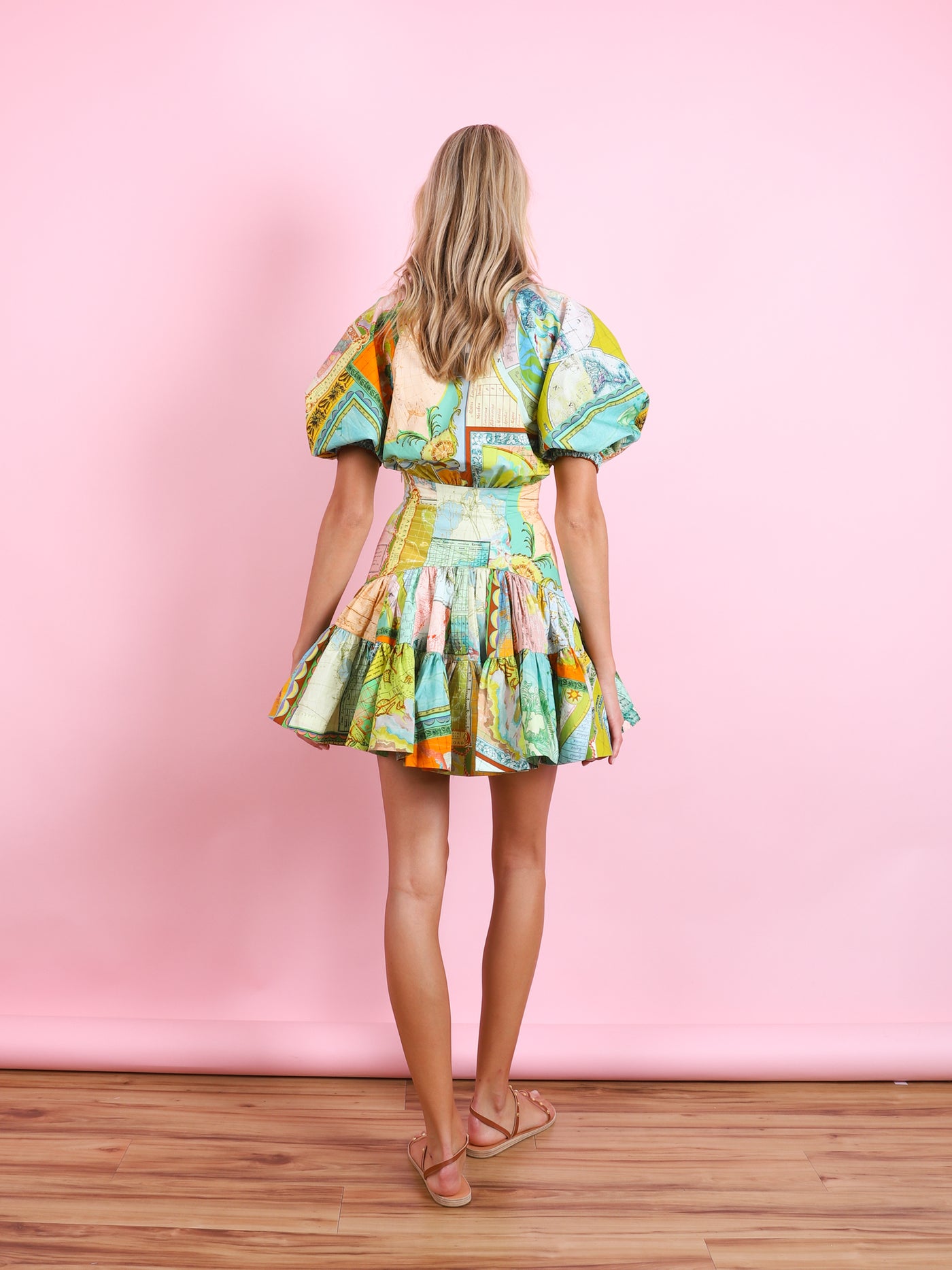 Atlas Mini Dress