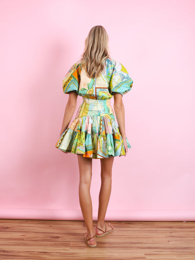 Atlas Mini Dress