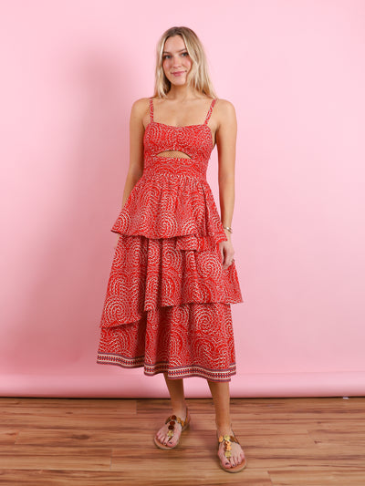 Lascarina Poppy Dress