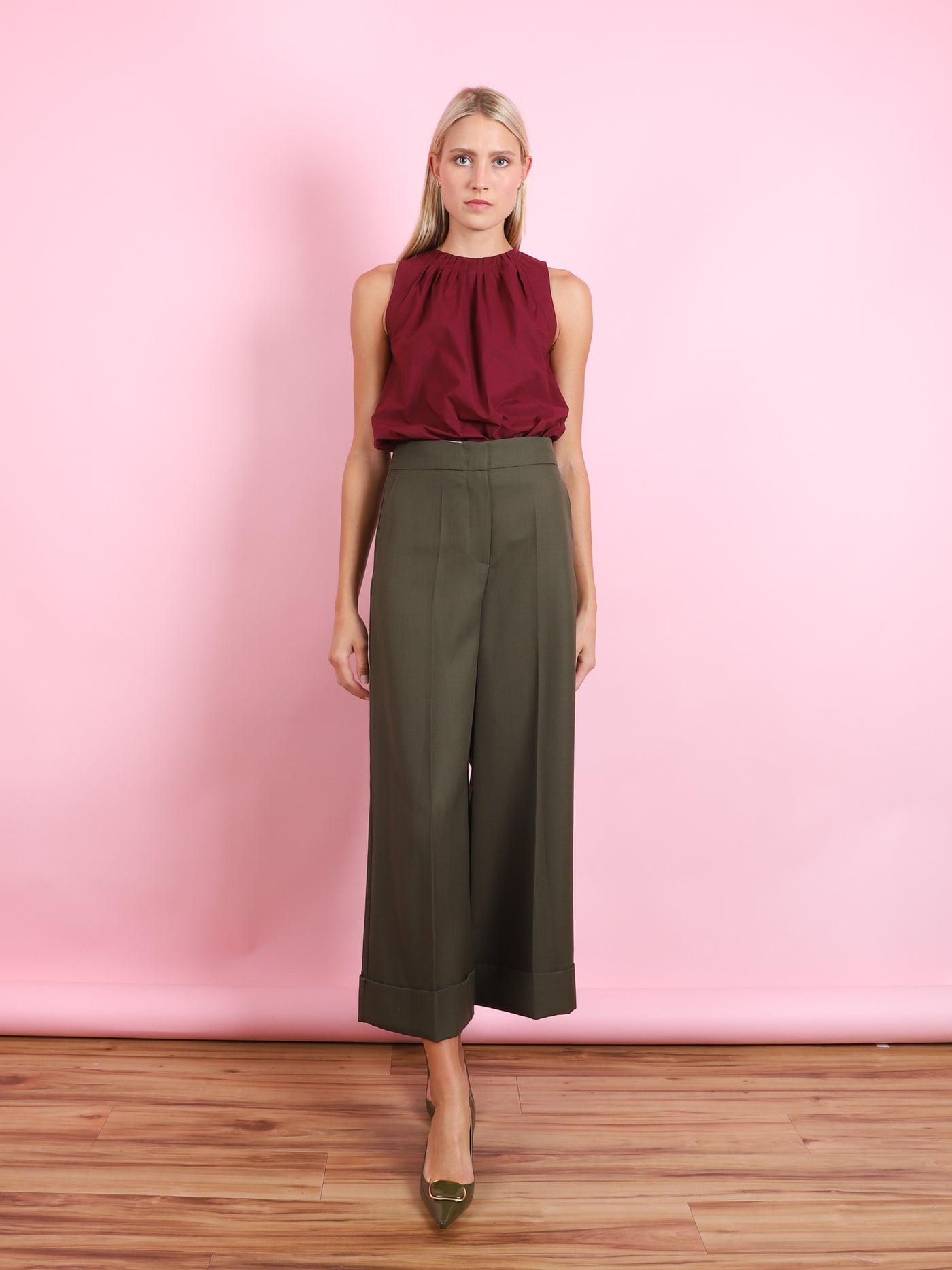 Wide Leg Pant