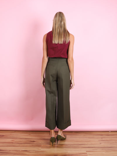 Wide Leg Pant