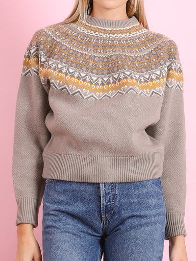 Feather Linie Sweater