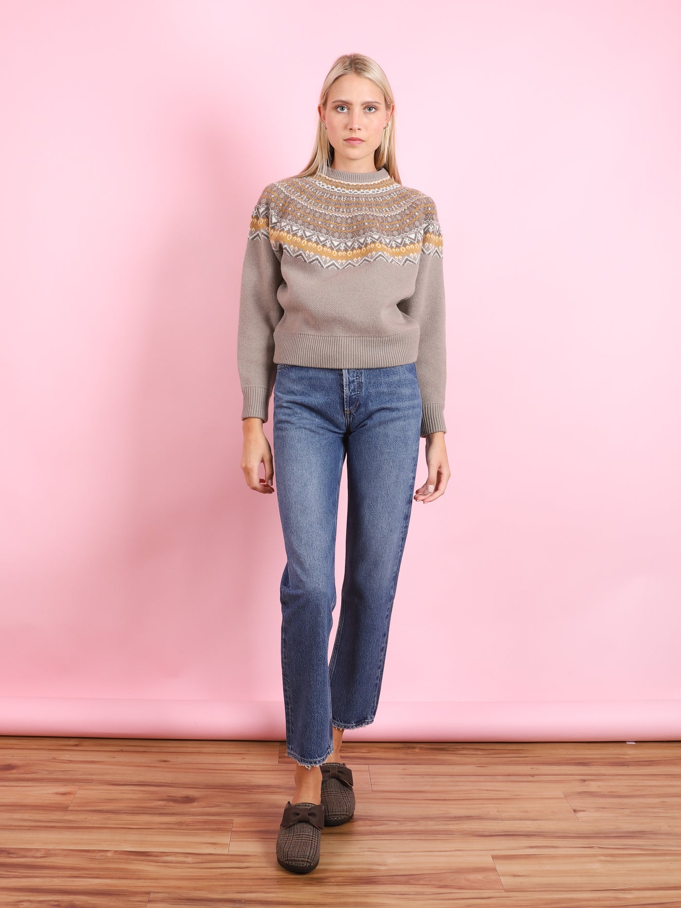 Feather Linie Sweater