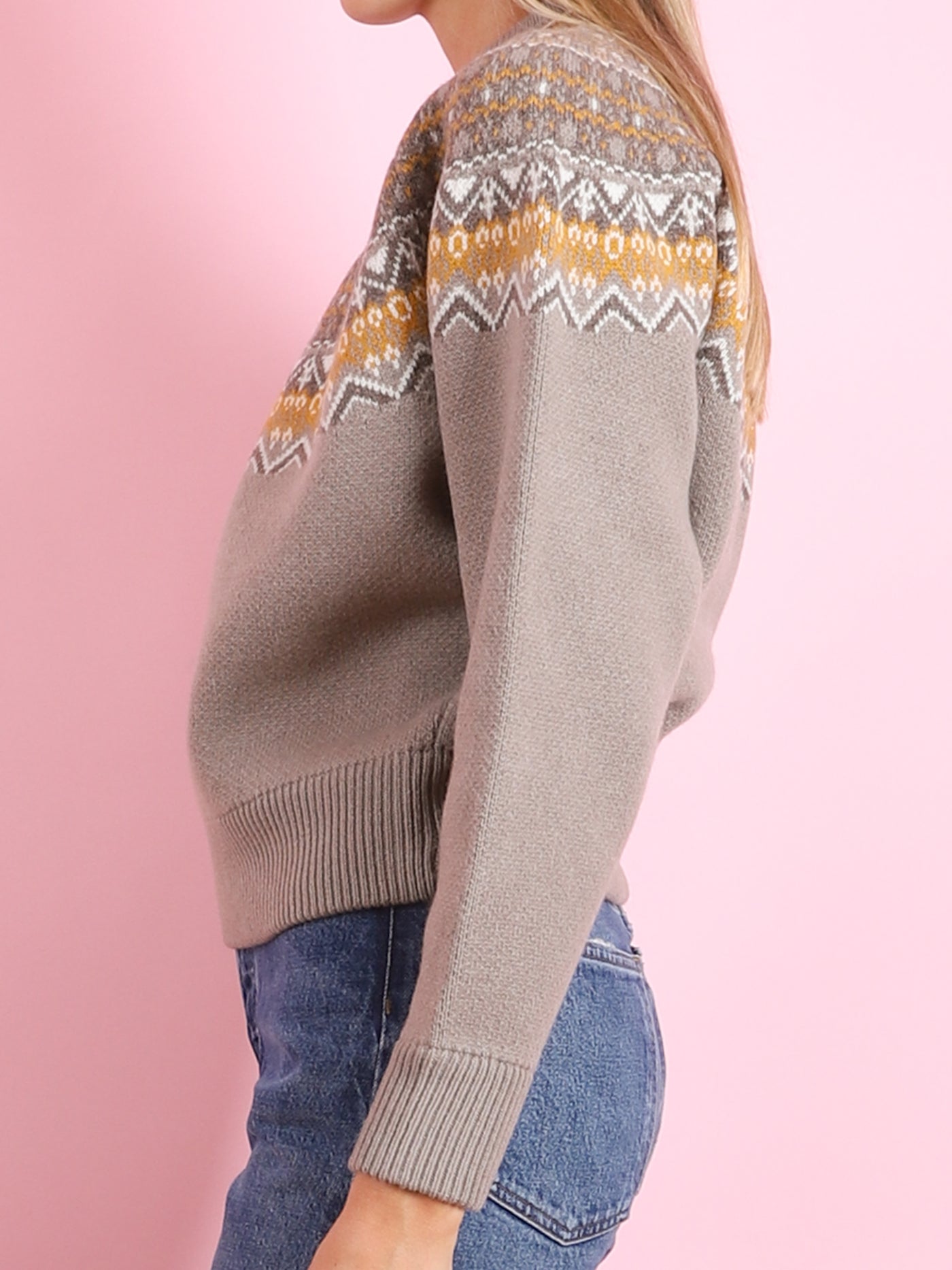 Feather Linie Sweater