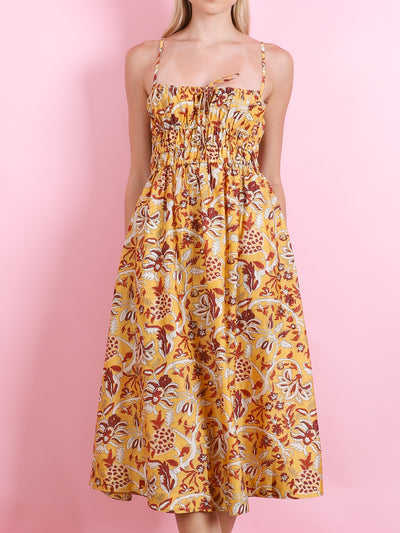 Yolanda Midi Dress