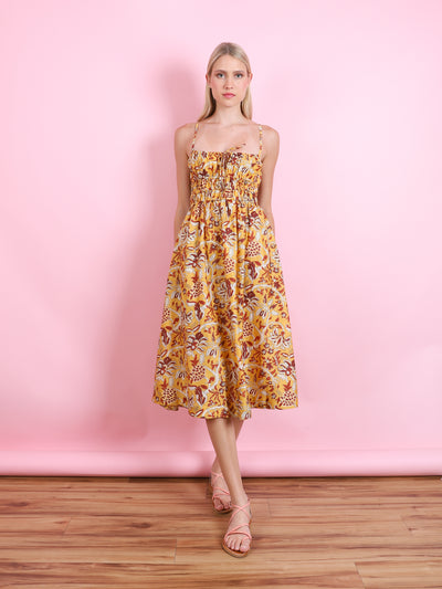 Yolanda Midi Dress