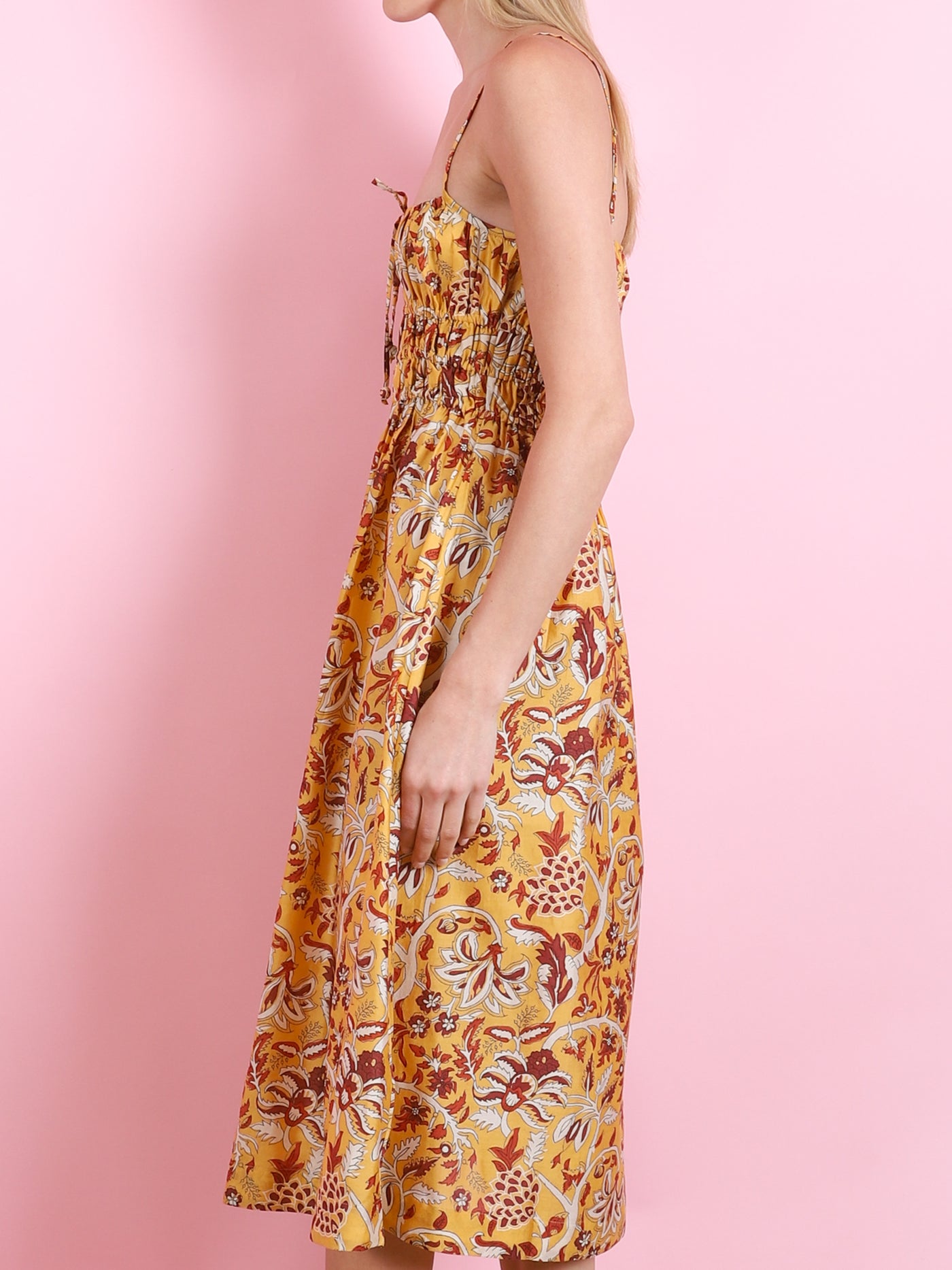 Yolanda Midi Dress