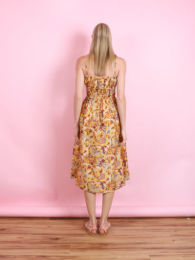 Yolanda Midi Dress