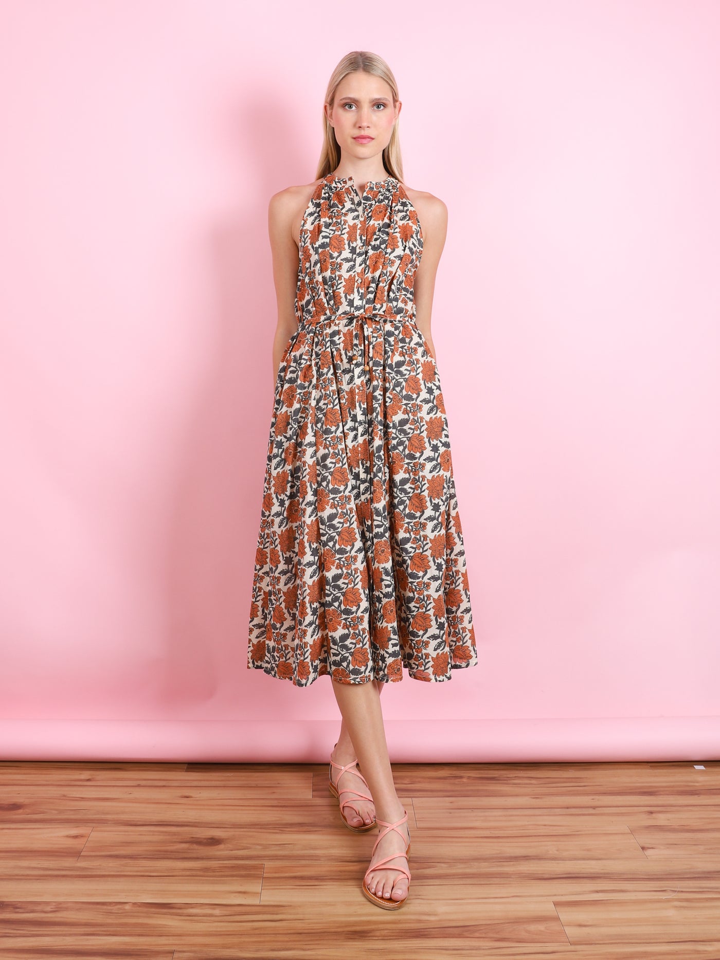 Maria Midi Dress