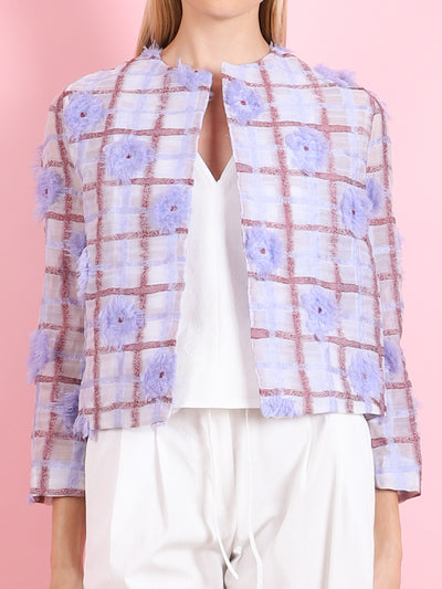PERIWINKLE BLUE JACKET
