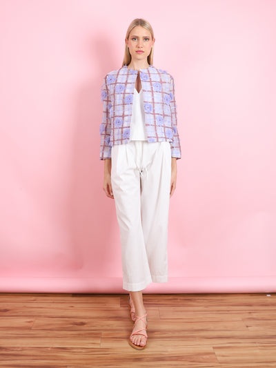 PERIWINKLE BLUE JACKET