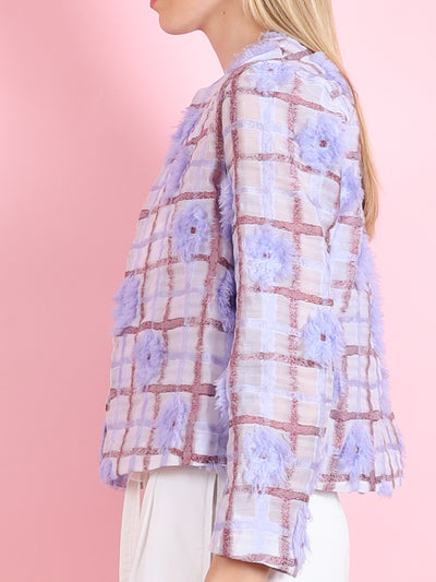 PERIWINKLE BLUE JACKET