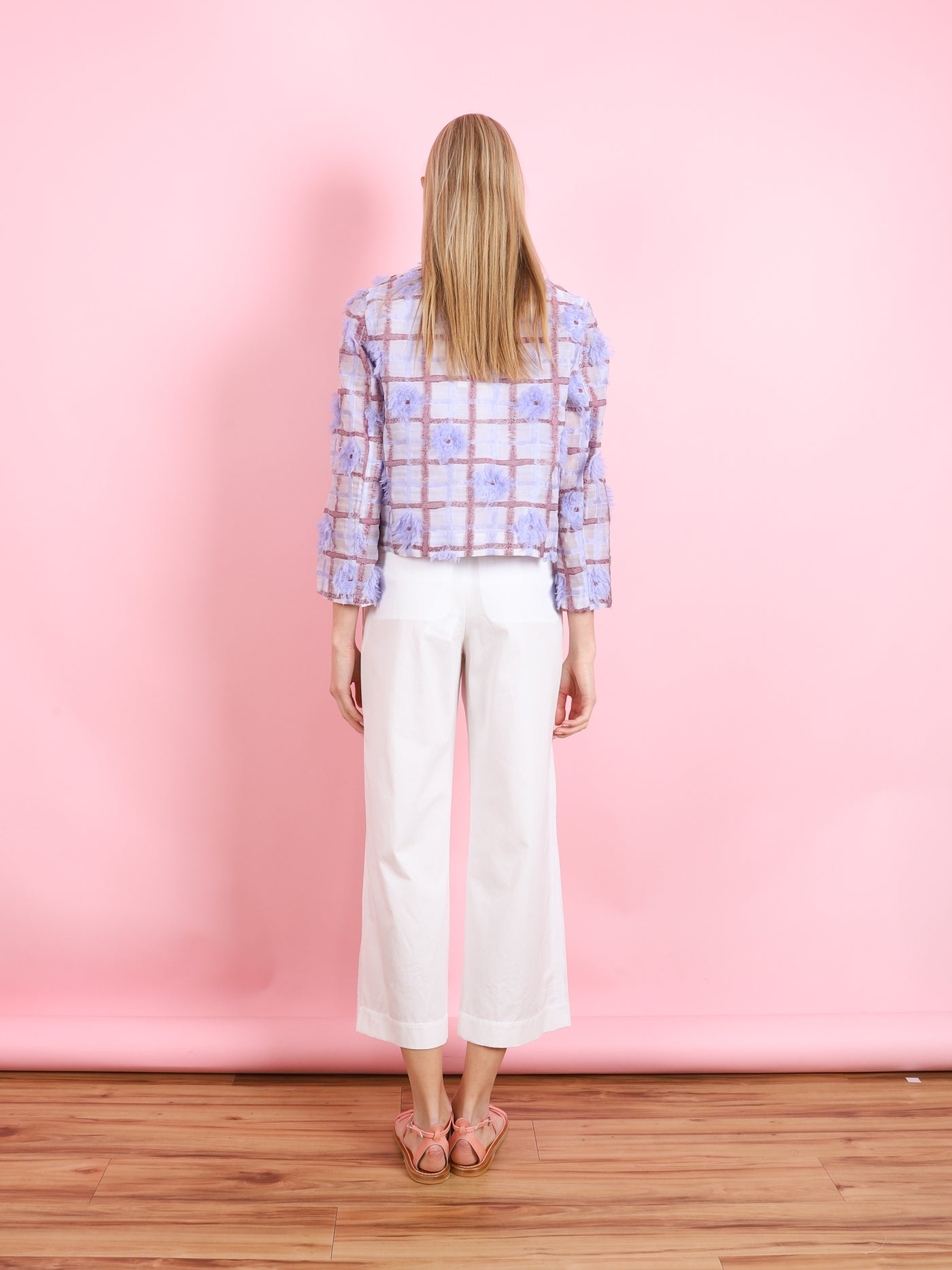 PERIWINKLE BLUE JACKET
