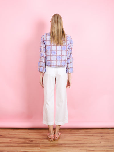 PERIWINKLE BLUE JACKET