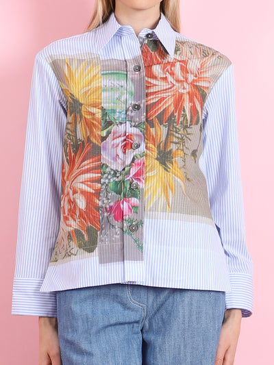 MULTICOLOR STRIPE SHIRT