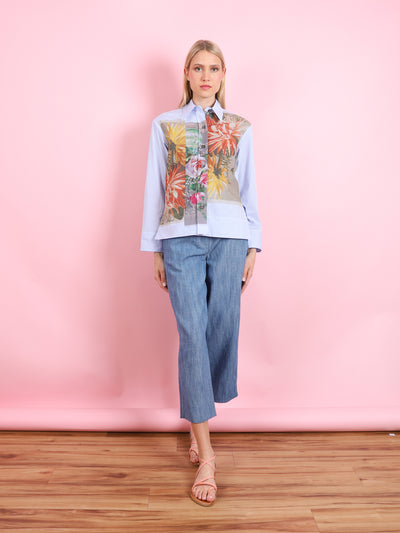 MULTICOLOR STRIPE SHIRT