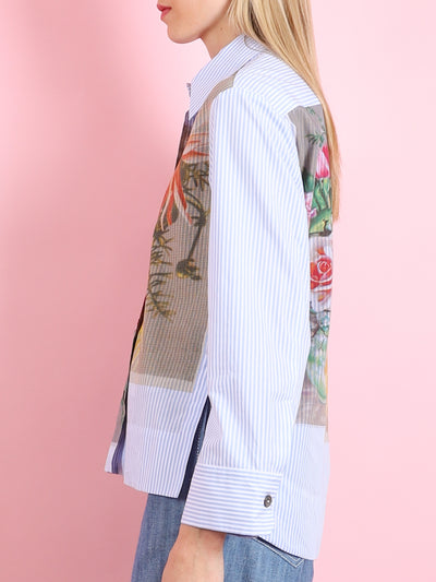 MULTICOLOR STRIPE SHIRT