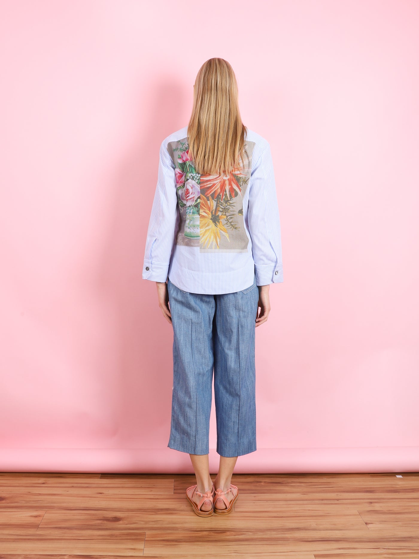 MULTICOLOR STRIPE SHIRT