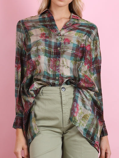 Multicolor Floral Blouse