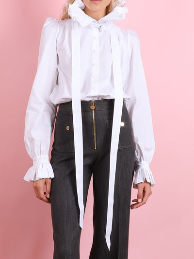 DOUBLE COLLAR SHIRT