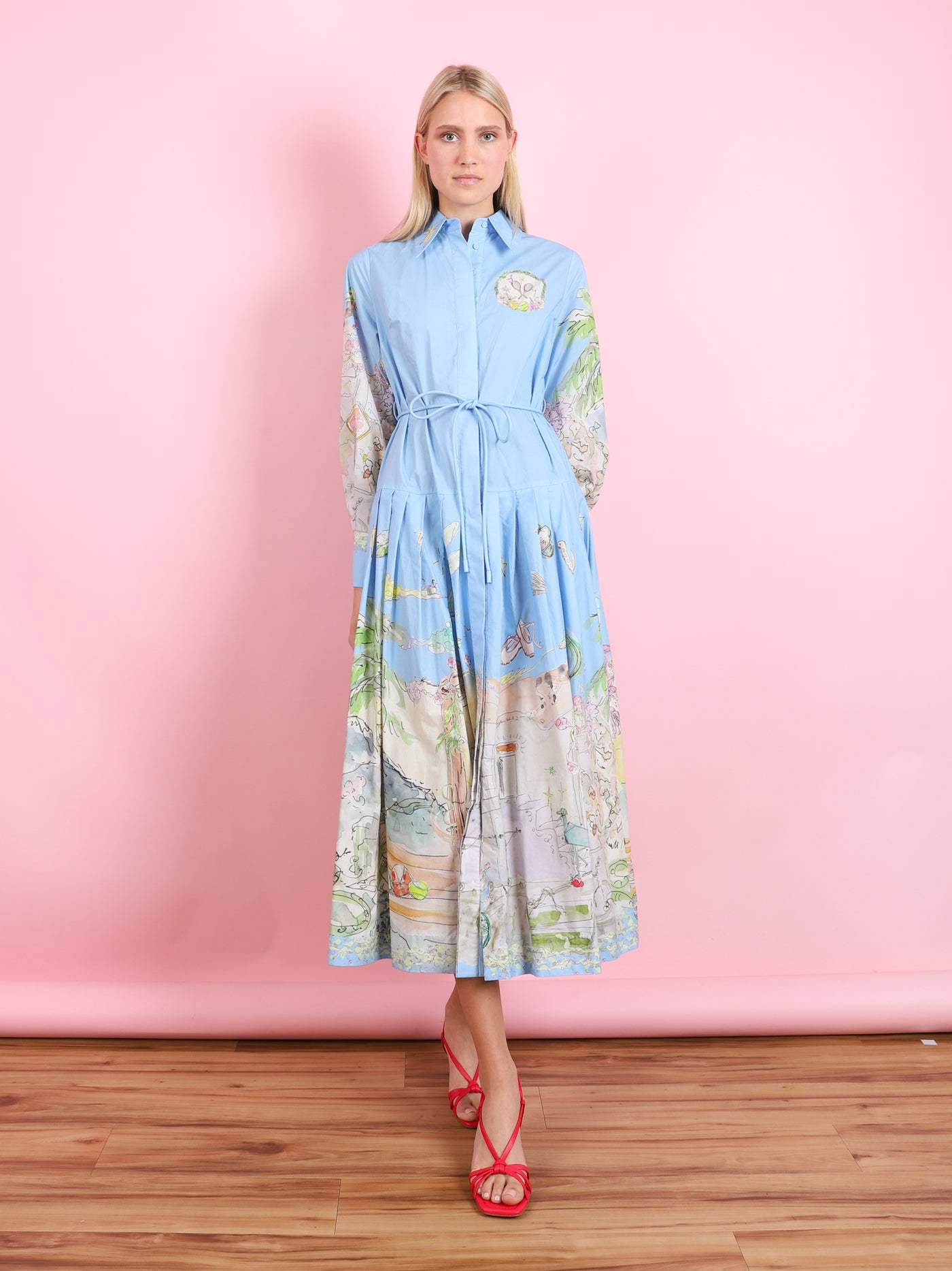 Anouk Shirtdress