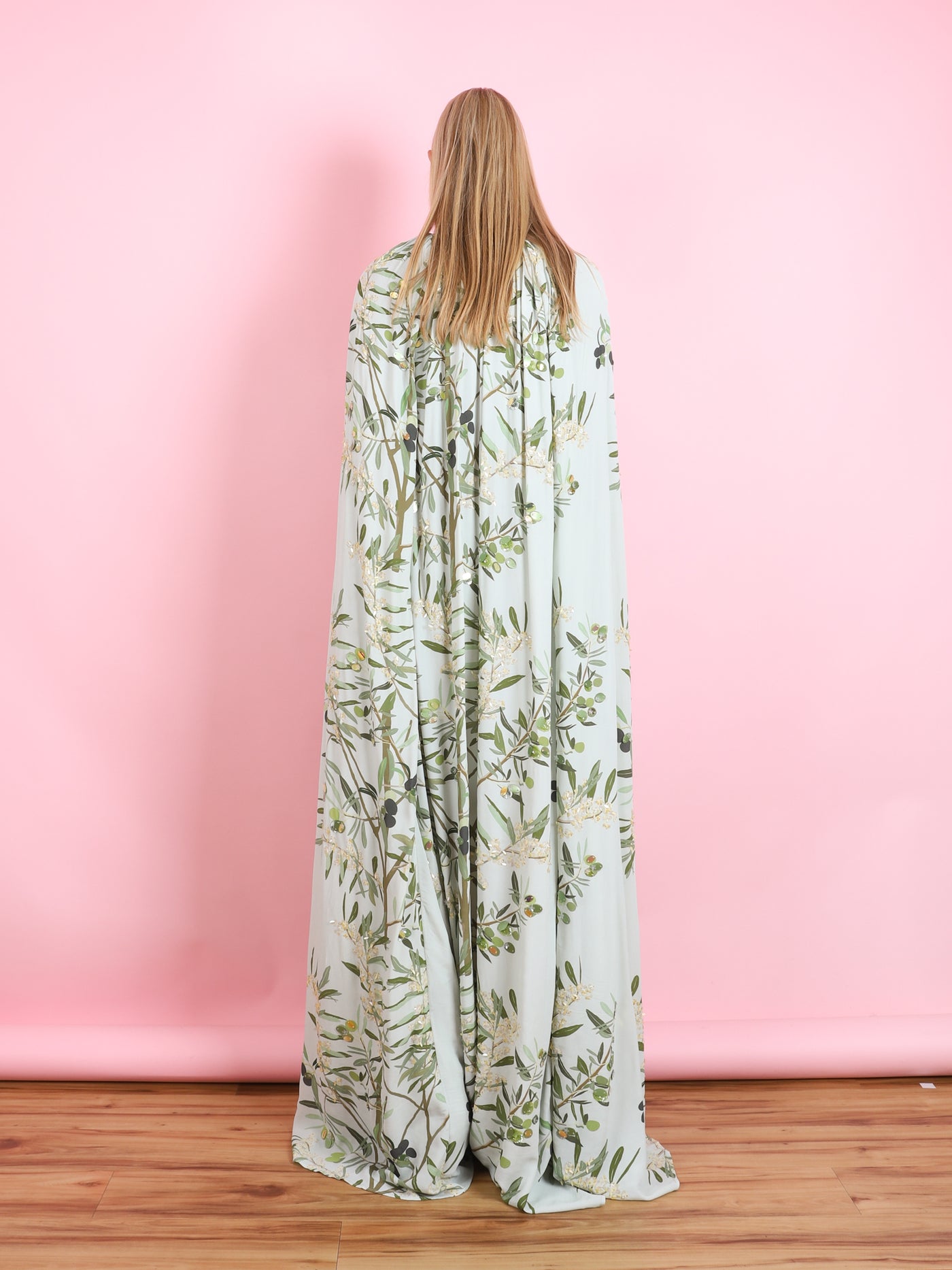 MINNIE CAPE DRESS
