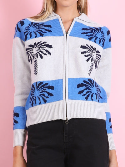 Palm Cardigan