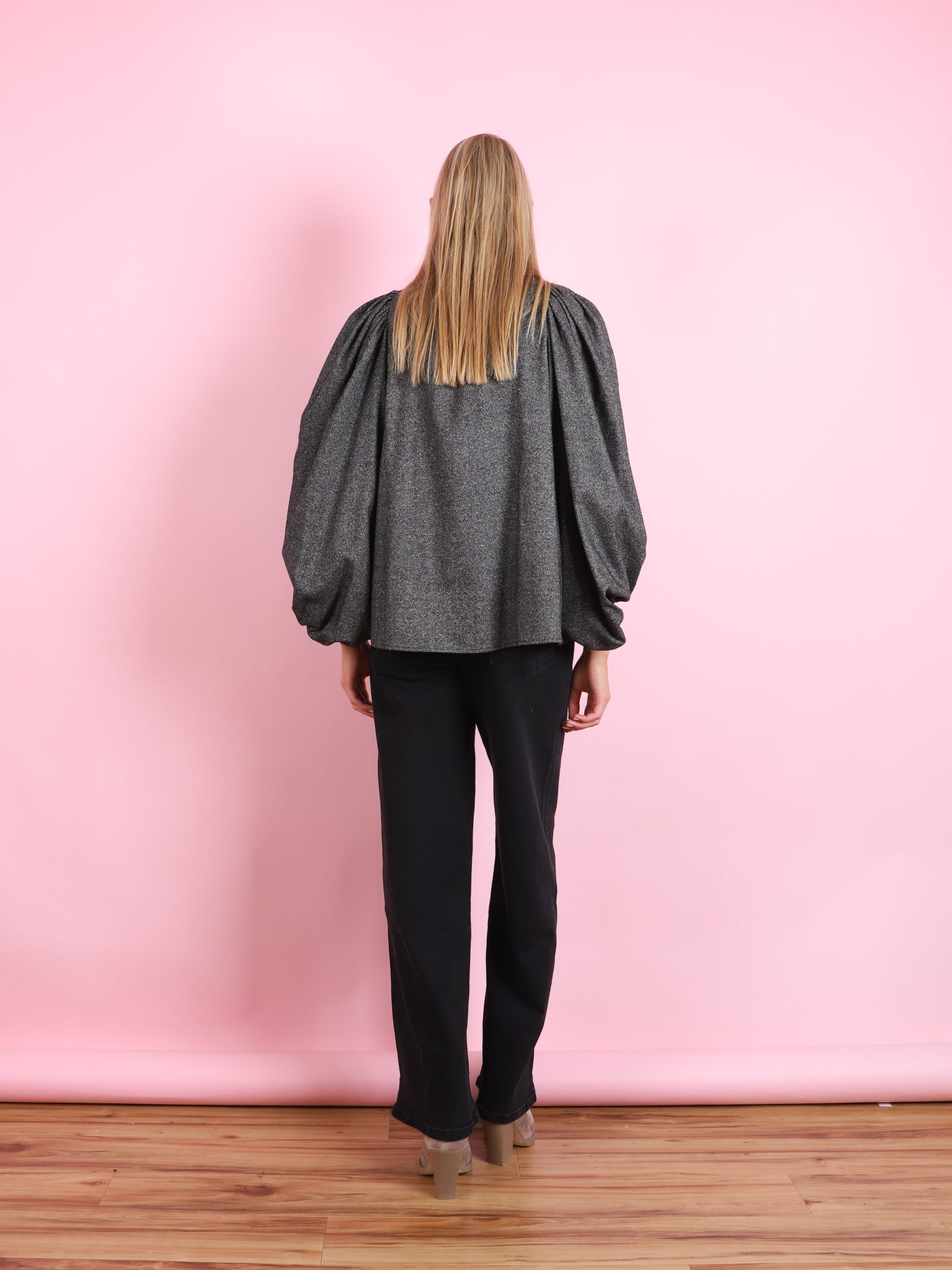 Long Sleeve Bell Top