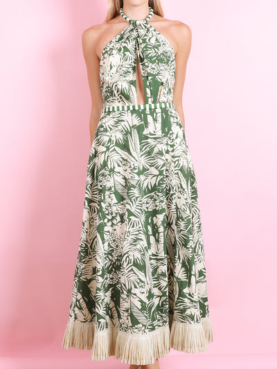 HERITAGE MIDI DRESS