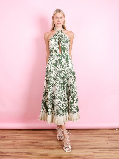 HERITAGE MIDI DRESS